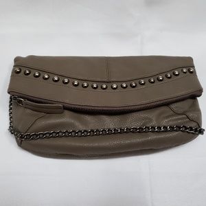 Banana Republic Leather Clutch Bag